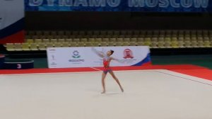 23-24.01.2017 первонство Москвы Надолинская София 2005г. Б/п