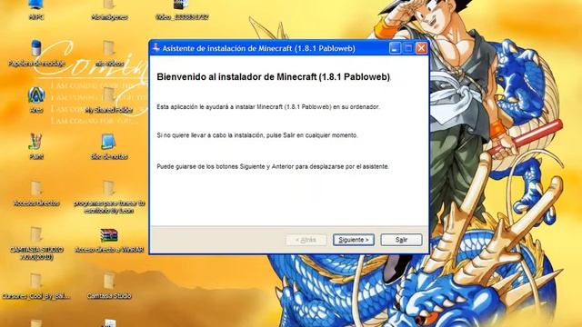 Como Descargar e Instalar Minecraft 1.8.1 1Link (Mediafire) [Solucion Hs erro pid] смотреть онлайн