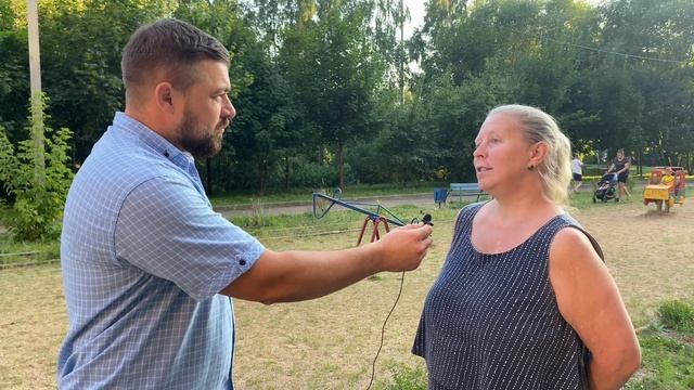 Откровенный разговор с жителями! Дмитров превращается в помойку! смотреть онлайн