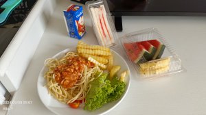 завтрак , 8.09.2024, отель Tris Miracle kata