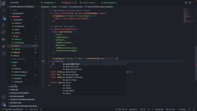 Next.js & Strapi #21 - REST API Full Text Search With ContainsI OR Operator смотреть онлайн