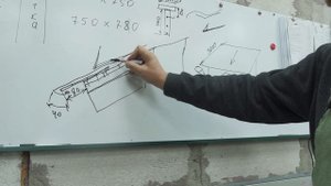 Схема монтажа фальцевой кровли. Урок 11.