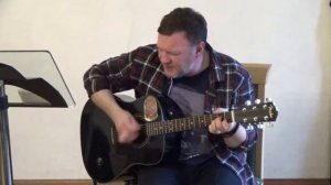 МИХАИЛ "ANTICVAR" АНТИПОВ на презентации книги стихов ДЖОРДЖА  ГУНИЦКОГО 27/05/2017 (2 часть)