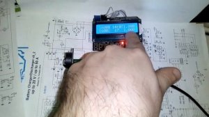 Макетка ATmega128 с 16bit ЦАП-АЦП