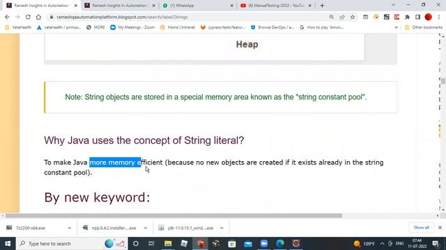 JAVA String Theory July20220711 смотреть онлайн