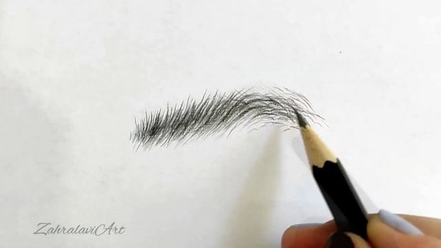 EASY TIPS for Drawing Realistic Eyebrows _ eyebrows drawing смотреть онлайн
