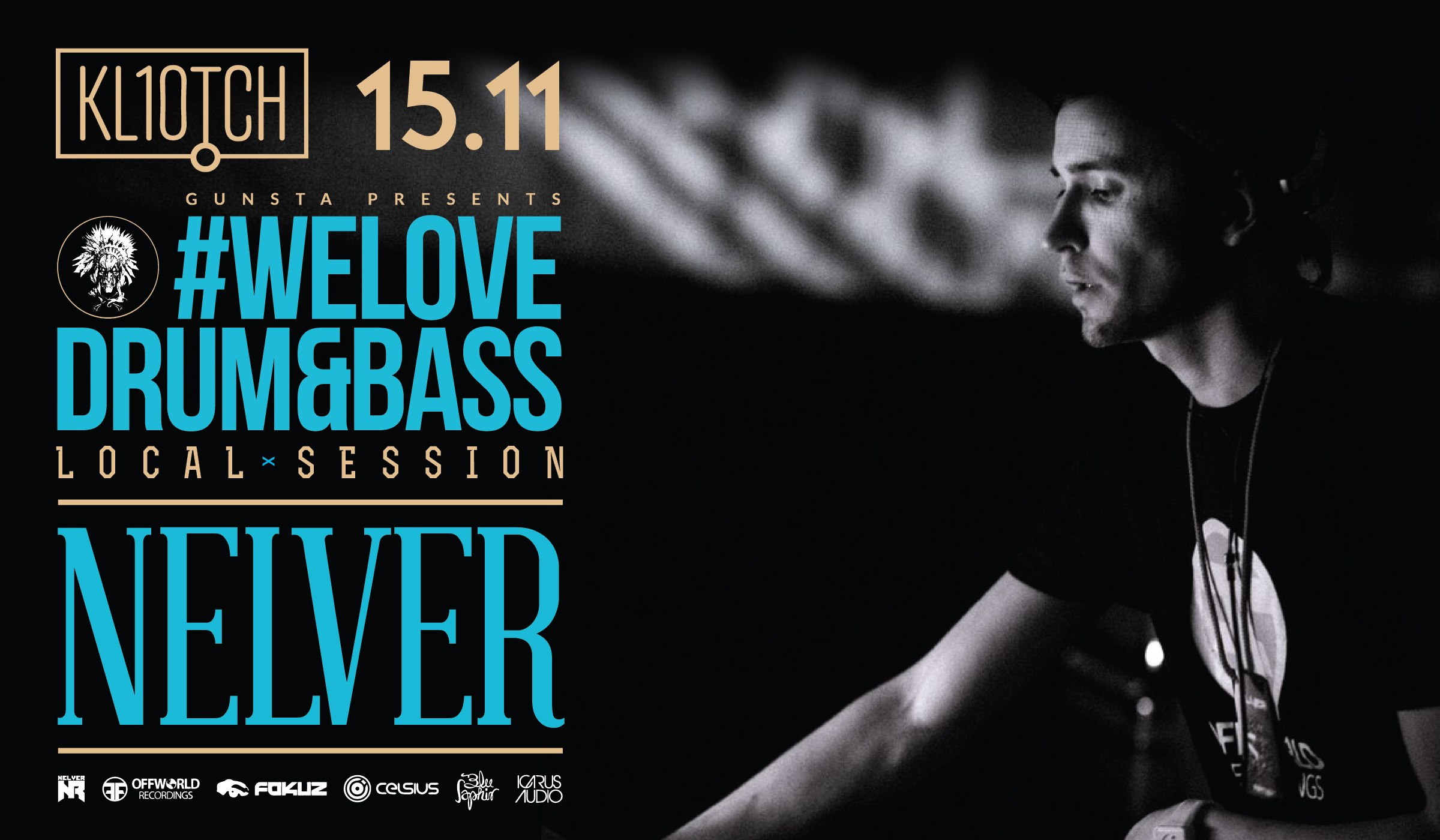 NELVER @ WE LOVE DRUM&BASS  @ LOCAL SESSION  [SAINT-PETERSBURG, RUSSIA] (15.11.2014)