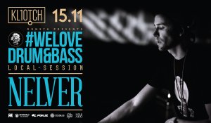 NELVER @ WE LOVE DRUM&BASS  @ LOCAL SESSION  [SAINT-PETERSBURG, RUSSIA] (15.11.2014)