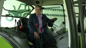 «Марий Эл ТВ»: В с. Вятском прошел демонстрационной экзамен среди будущих механизаторов