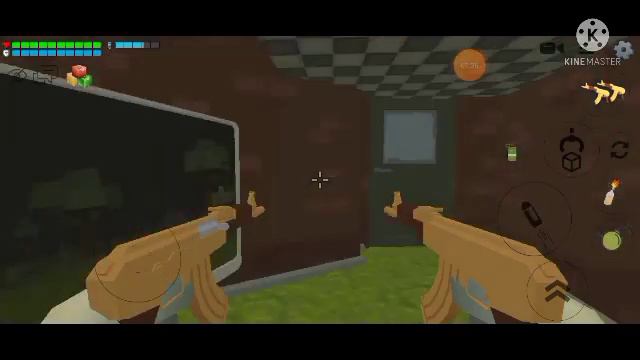 🙀Призвал Кролика Бонни в Чикен Ган! Не КЛИКБЕЙТ! Он поймал меня; смотреть онлайн