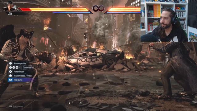 IL MIGLIOR TEKKEN DI SEMPRE | tekken 8 demo gameplay ita PS5 #videogiochi #tekken8 #gameplayita смотреть онлайн