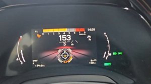 Lexus RX 500h 23' ACCELERATION 0-180KM/H and BRAKING