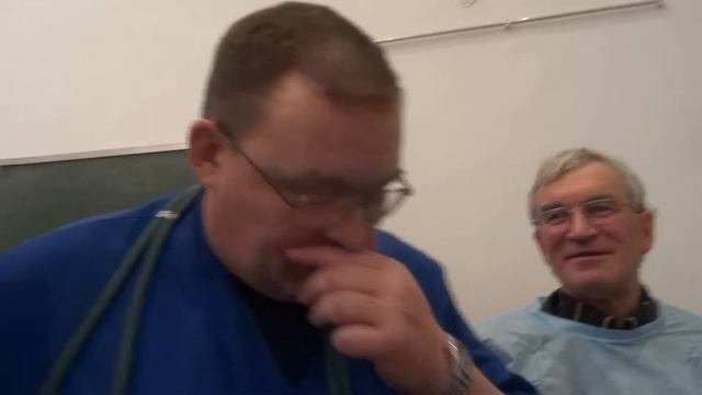 Перед началом осмотра приемного отделения