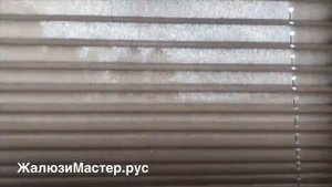 Шторы плиссе Амиго в фурнитуре антрацит.mp4