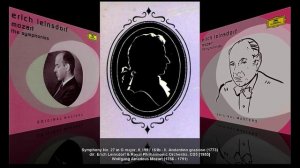 W.A, Mozart - Symphony No.27 in G major, K.199 (dir. Erich Leinsdorfm 1955).mp4