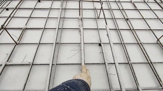 арматурный каркас для фундаментной плиты