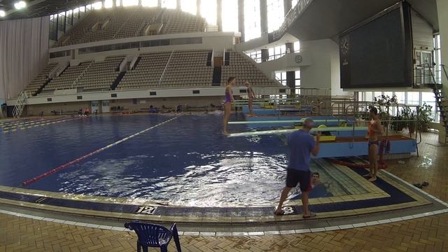 Прыжки в воду HiDive.ru смотреть онлайн