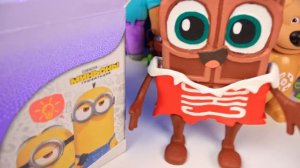 😱 ЧТО?! Говорящий Бен *НАШЁЛ* настоящего МИНЬОНА в Сюрпризе От ХАГИ ВАГИ !