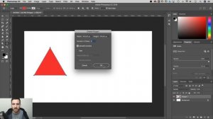 How to Make a Triangle | Photoshop CC Tutorial