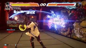 Tekken 7 Noctis Combo 4 Wall Breaks by [P_h_o_e_n_i_x_87]