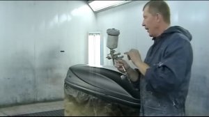 Регулировка пистолета Sata HVLP 2000