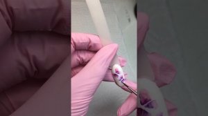 Акварельная техника росписи на ногтях.  Как рисовать акварелью на ногтях