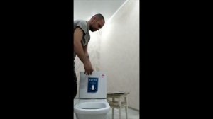 Сборка унитаза и сливной арматуры самостоятельно. Как собрать унитаз.