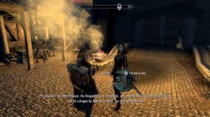Serana's reaction to discovering you are the Dragonborn (SDA mod) - Skyrim, The Elder Scrolls V