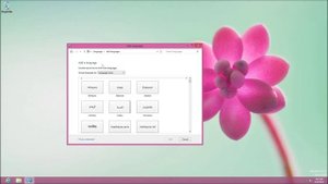 Как установить Русский язык | Установка Wind 8.0