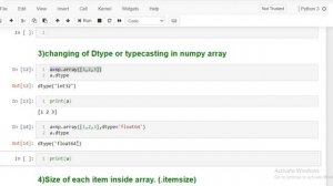 #3 Type-casting in Numpy | Complete Type-casting in Numpy in hind