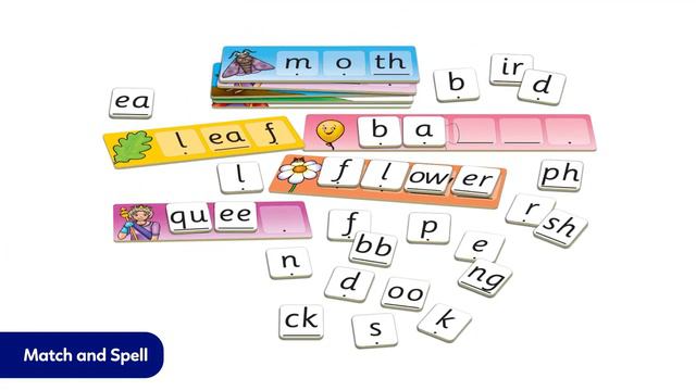 Orchard Toys Match and Spell Next Steps Learning Game