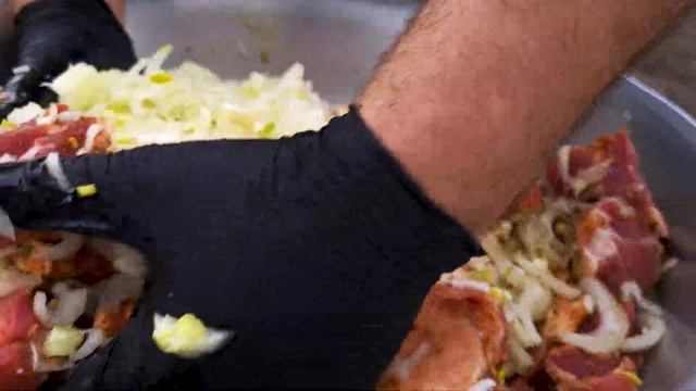 Сочный шашлык в вине | Рецепт на вине | Шашлык в винном маринаде смотреть онлайн