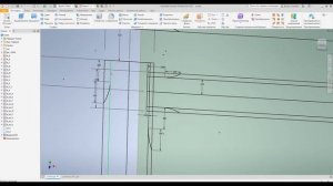 создание элемента Post&Beams в Autodesk Inventor