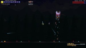 Глаз Ктулху | Terraria Calamity mod Infernum, Воин