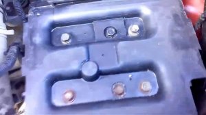 Расширение места под аккумулятор гетц