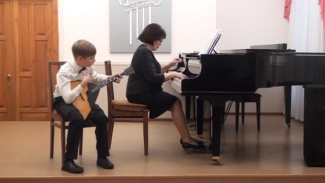 Логвин Сергей, ДМШ им П И Чайковского, РНП «Полноте ребята» смотреть онлайн