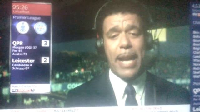 Chris Kamara Screaming 2