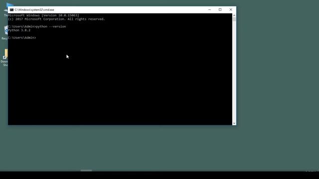 Python3 installing for MicroPython in Windows OS