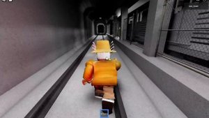 ROBLOX| ПОБЕГ ОТ ПОРОВОЗИКА т
ОМОСА