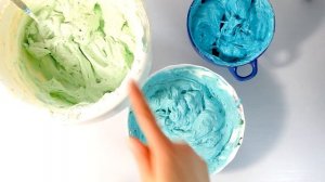 Торт ОМБРЕ голубой (градиентный торт)| blue OMBRE cake