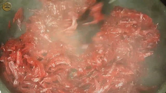 БОРЩ с говядиной. Бабушкин рецепт. ВКУСНОТИЩА!!! смотреть онлайн