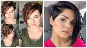30 КОРОТКИХ СТРИЖЕК С АСИММЕТРИЕЙ НА ОСЕНЬ 2020/30 SHORT HAIRCUTS WITH ASYMMETRY FOR AUTUMN 2020