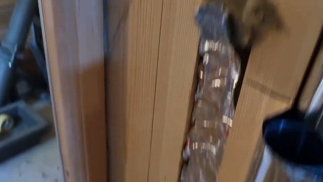 Установка дверей в парной (деревянный сруб) смотреть онлайн