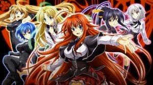 High school DxD OP/Opening 1,2,3,4,5 Full song