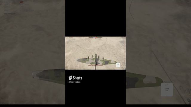 Стелс технолигия в War Thunder.