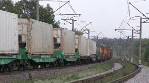 ВЛ80С-1339 с грузовым составом