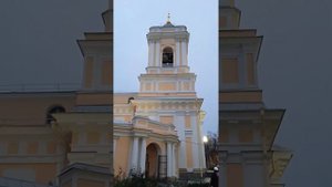 Бесов отгоняет,к молитве призывает,сердце радует! Церковный перезвон в Александро-Невской лавре.