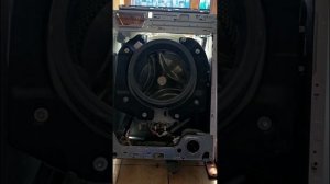 ремонт установка стиральная машинка LG течь воды последствия