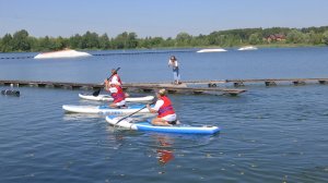 Люберецкие долголеты освоили новый вид спорта