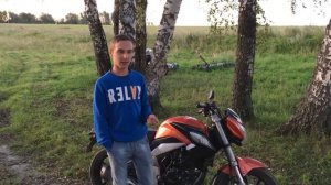 Мой первый мотоцикл! ОБЗОР Racer Fighter 250CK-N